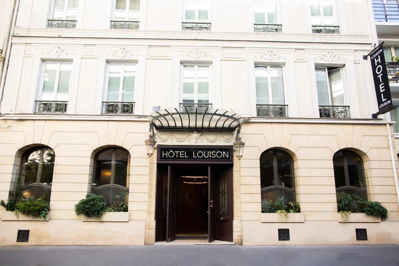 Hotel Louison Париж Екстер'єр фото