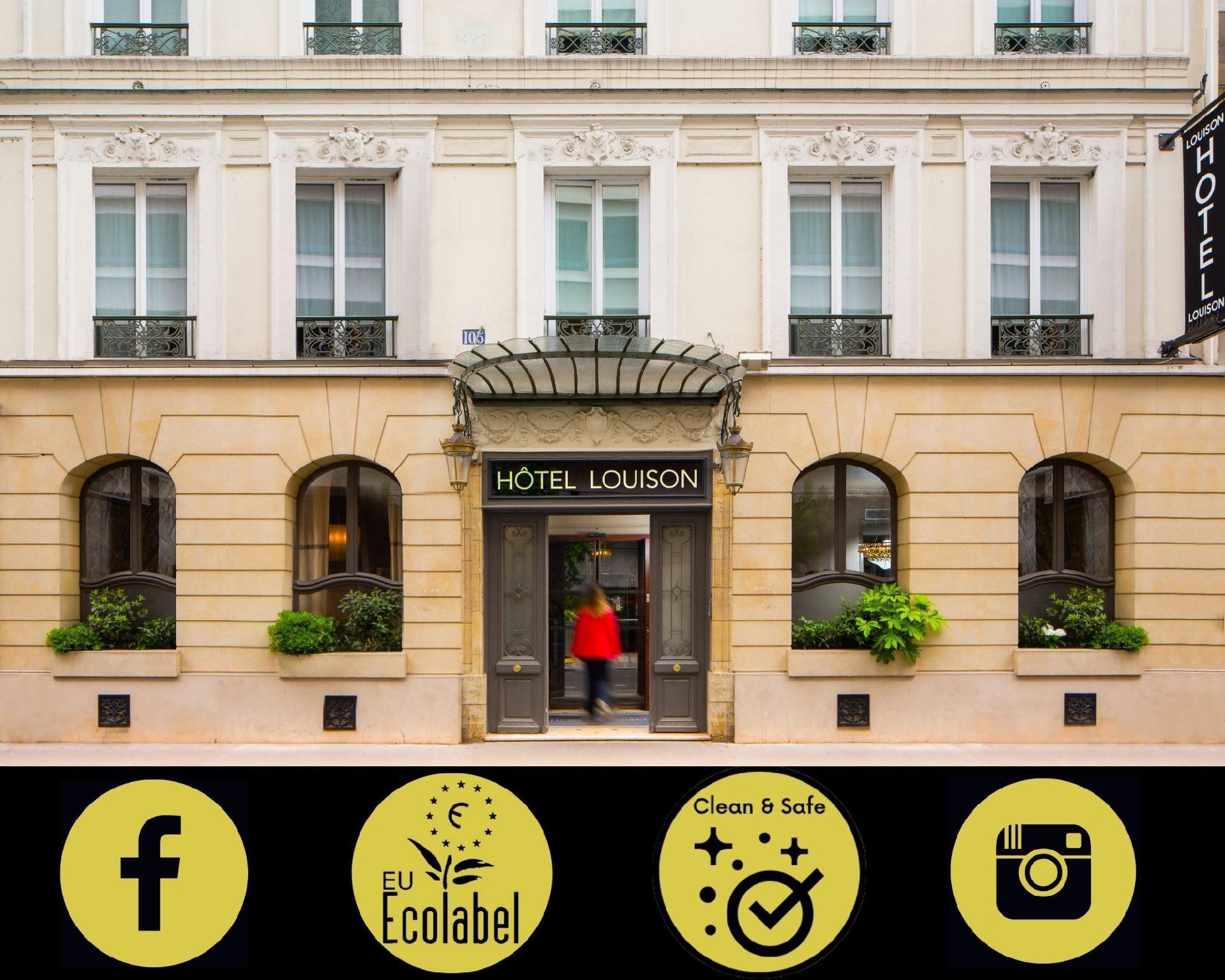 Hotel Louison Париж Екстер'єр фото