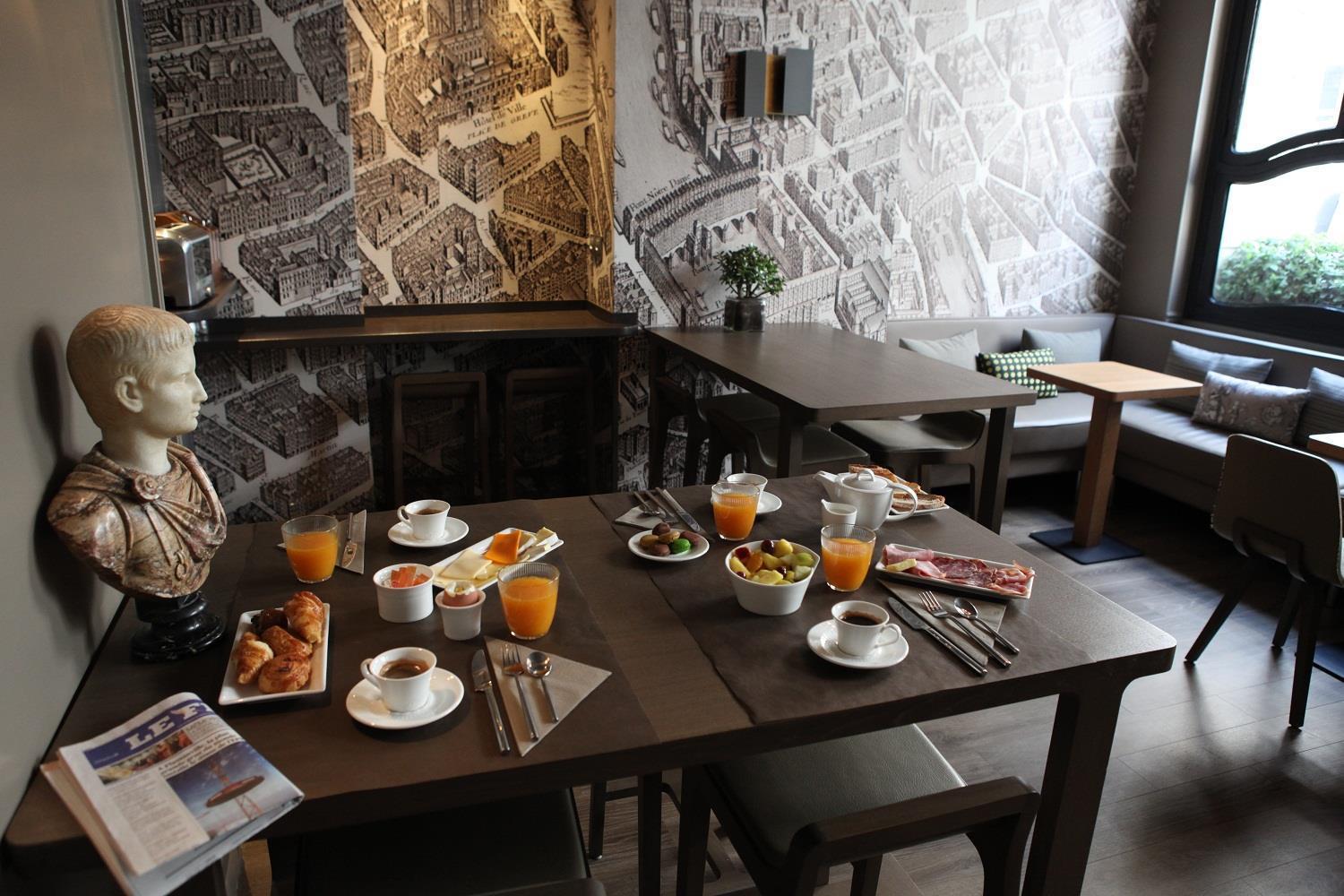 Hotel Louison Париж Екстер'єр фото