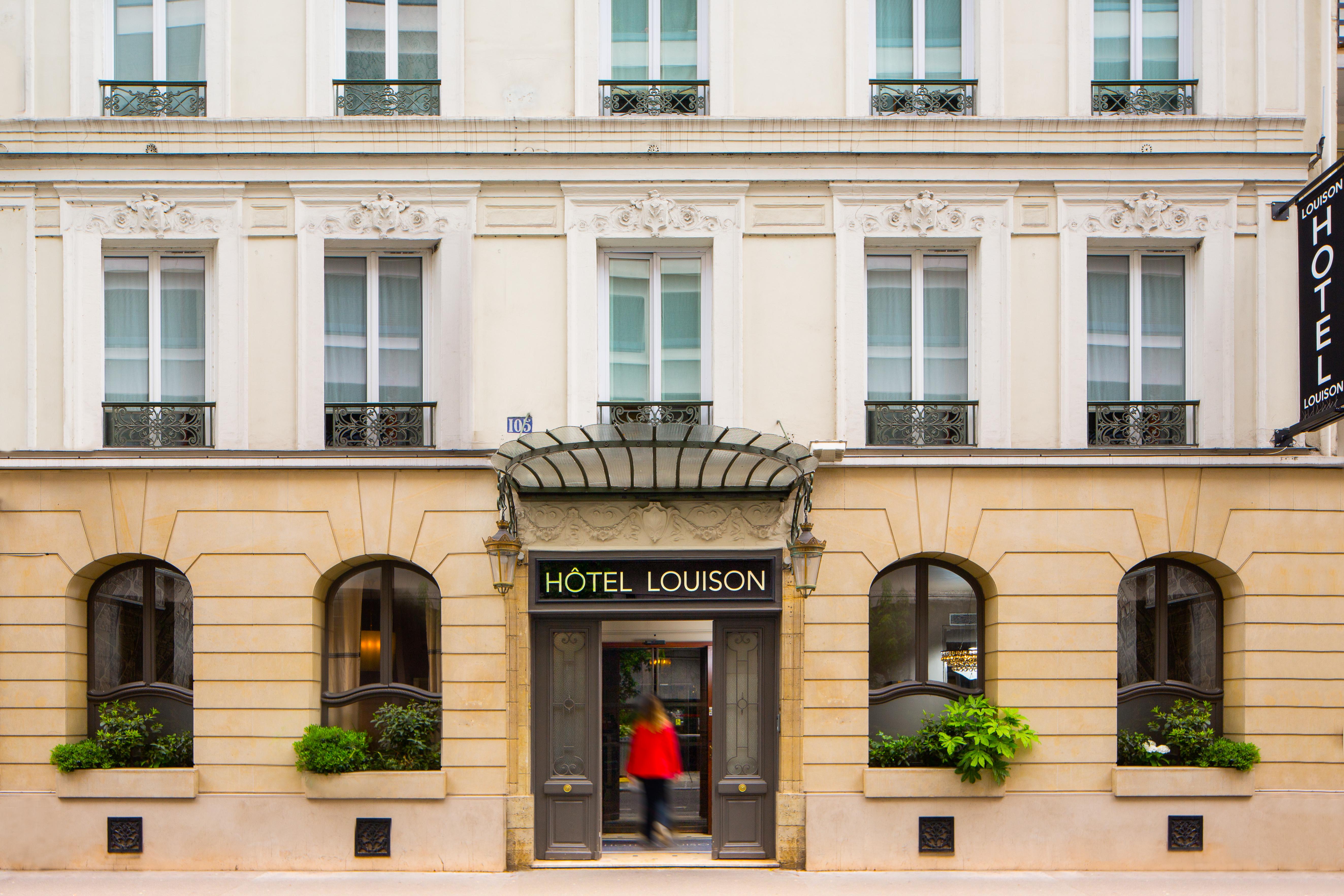 Hotel Louison Париж Екстер'єр фото